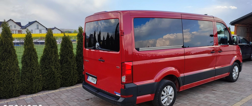 Volkswagen Crafter cena 72999 przebieg: 465000, rok produkcji 2017 z Kielce małe 56